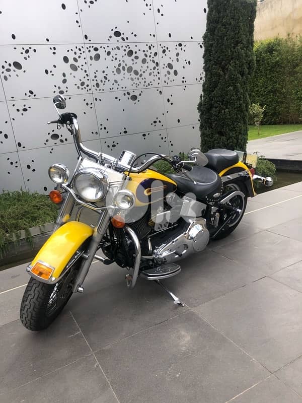 softail heritage 2004 8
