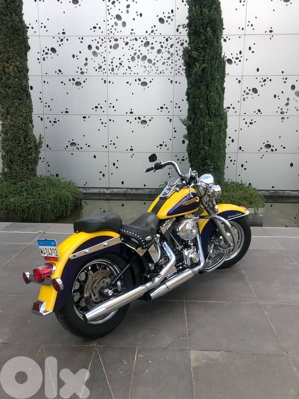 softail heritage 2004 5