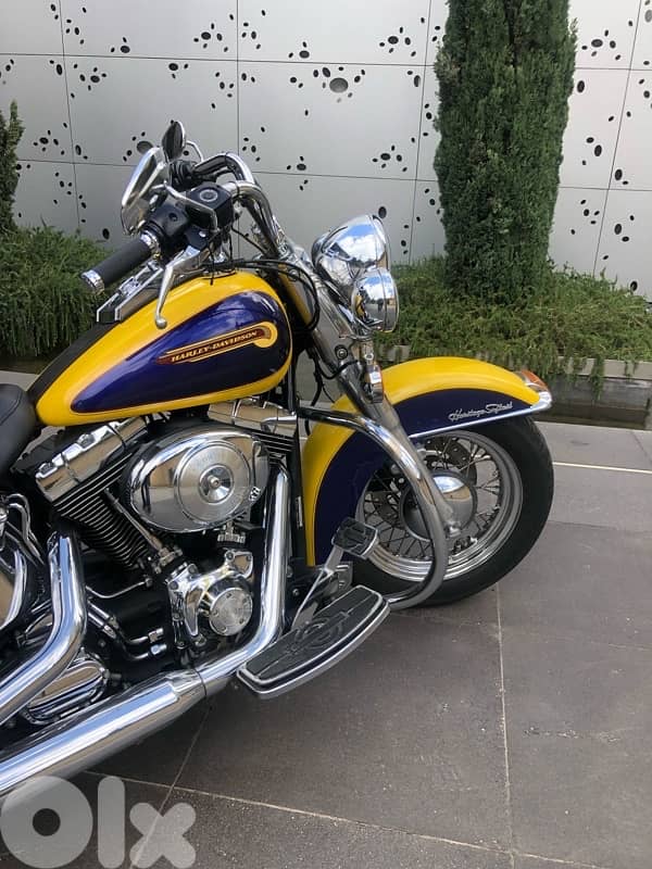 softail heritage 2004 11