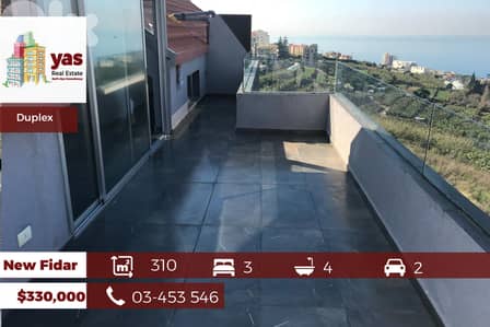 New Fidar 310m2 | Duplex | 80m2 Terrace | Furnished | Sea View | PA |