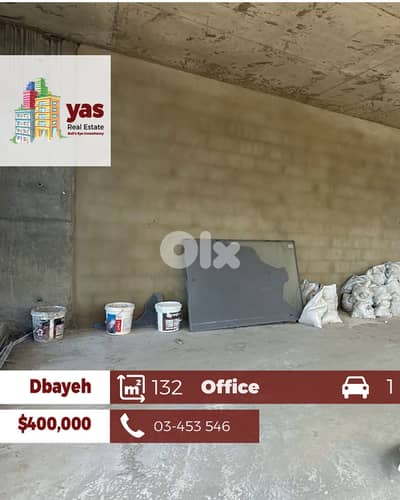 Dbayeh 132m2 | Office | Under Construction | Highway | MJ