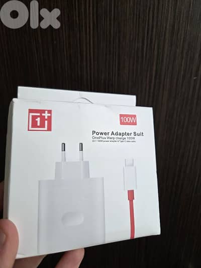 OnePlus original charger 100w