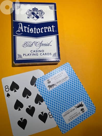 playing Cards USA fox woods