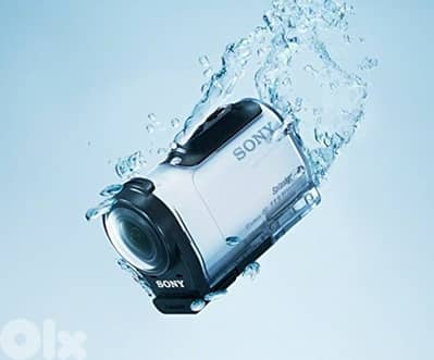 Camera Sony HDR AZ1 + waterproof housing