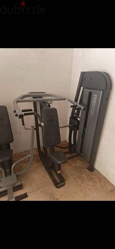 precor machines made in usa like new 2