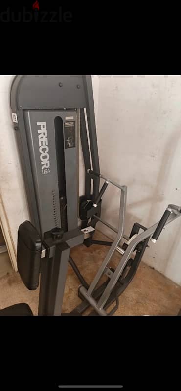 precor machines made in usa like new 5