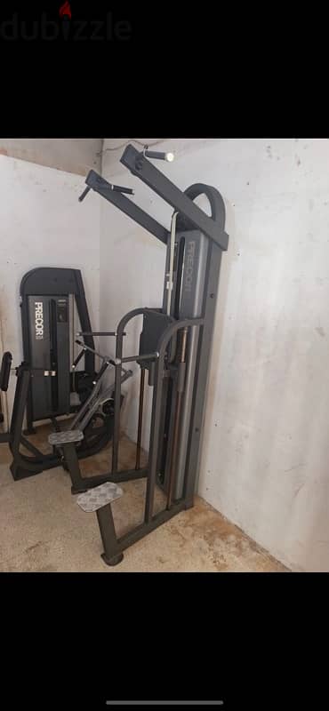 precor machines made in usa like new 7