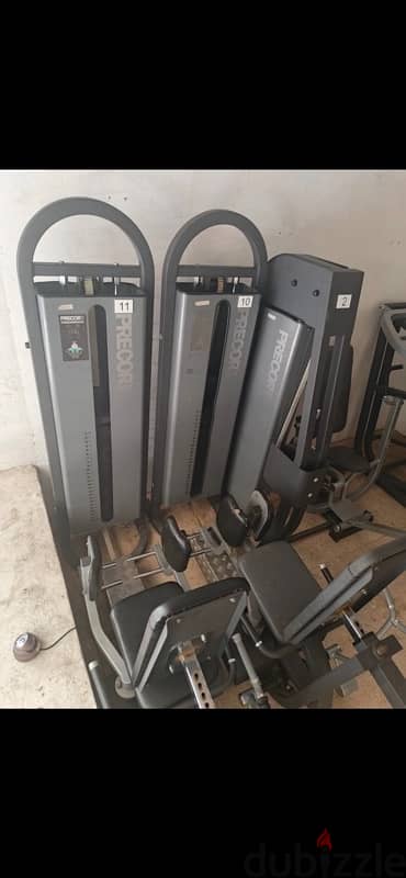precor machines made in usa like new 8
