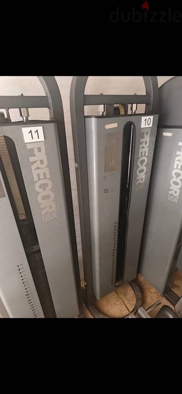 precor machines made in usa like new 9