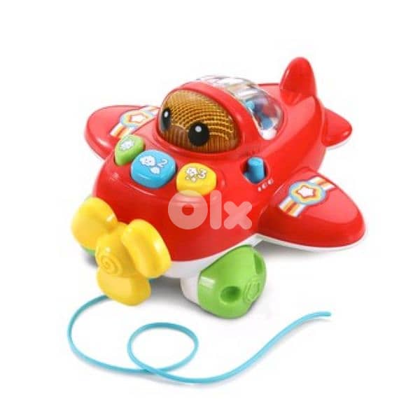 Pull & Pop Aeroplane 6
