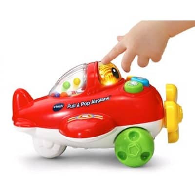 Pull & Pop Aeroplane