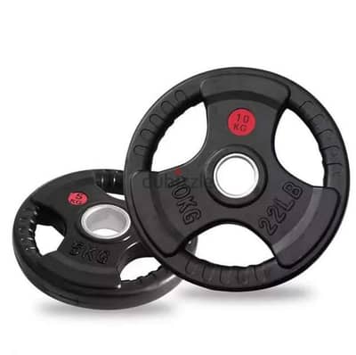 Rubber Olympic Plates GEO sport معدات رياضية متنوعة