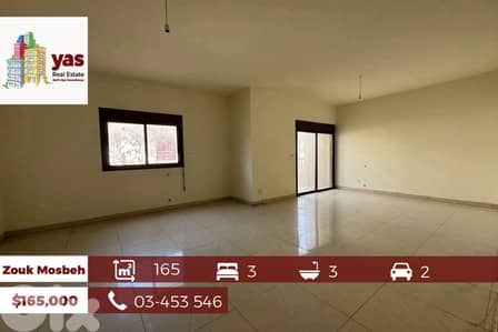 Zouk Mosbeh 195m2 | New | Calm Area | Excellent Condition | EL