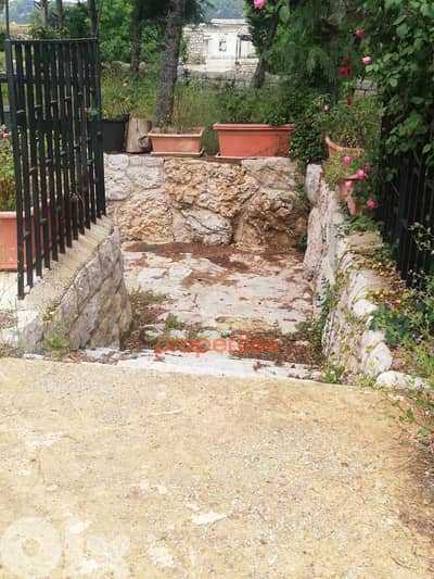 Land with an old stone house for sale in Ghineh - CPKCC21