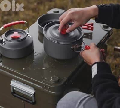 Outdoor cookware set for camping or garden SALE