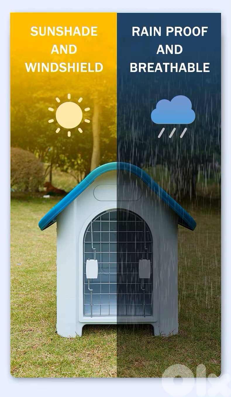 Dog Outdoor House 2