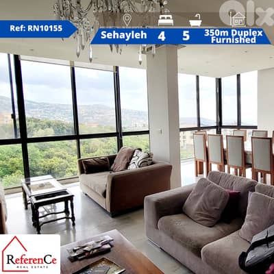 Furnished Duplex in Sehayleh دوبلكس مفروش في سهيلة
