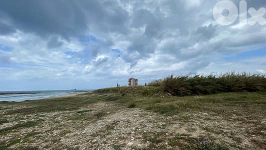 RWB141SN - Beachfront land for sale in Chekka