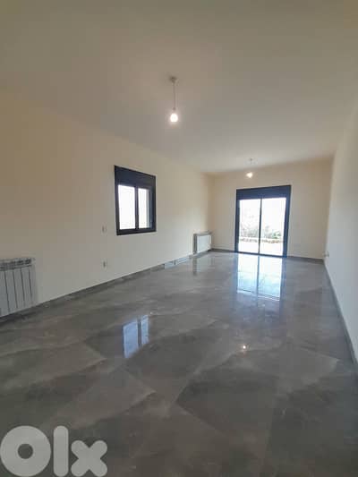 130 SQM Apartment in Douar, Metn with Mountain View + TERRACE
