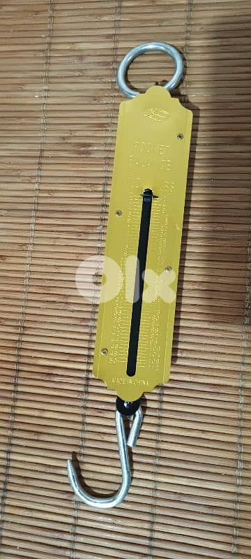 lauggage scale