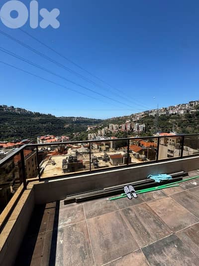 Duplex for sale in mansourieh دوبلكس للبيع في المنصورية