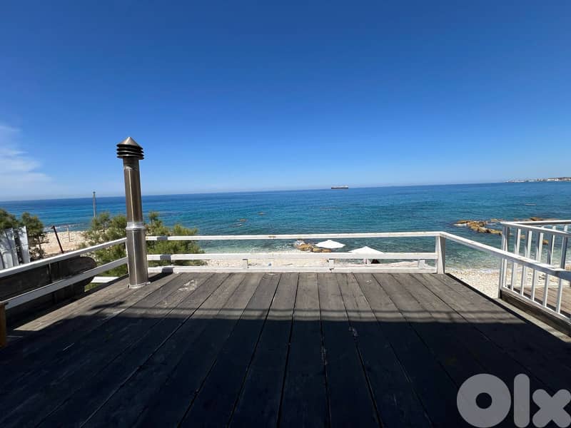 Chalet for rent in Batroun - شاليه للإيجار في البترون 1