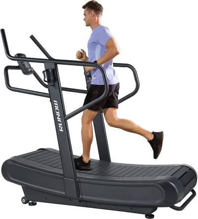 Treadmill Curve GEO sport معدات رياضية متنوعة