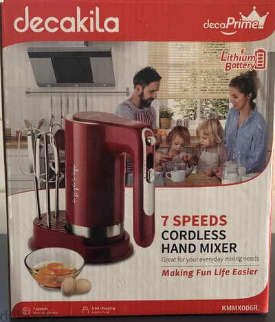 Cordless Hand Mixer