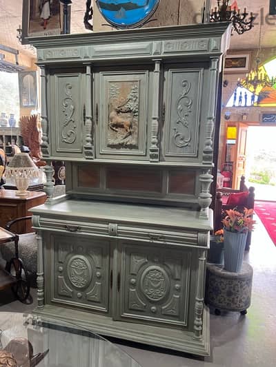 vintage cupboard