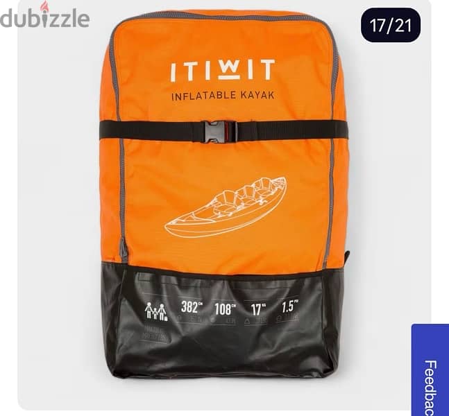 Inflatable Kayak 2