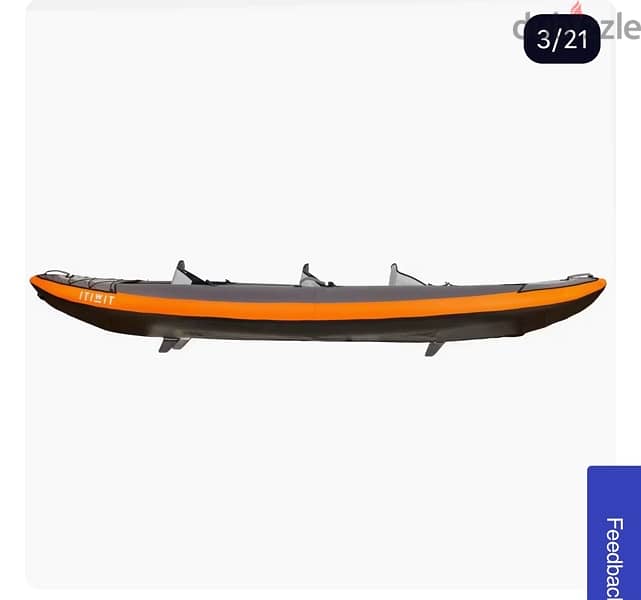 Inflatable Kayak 1