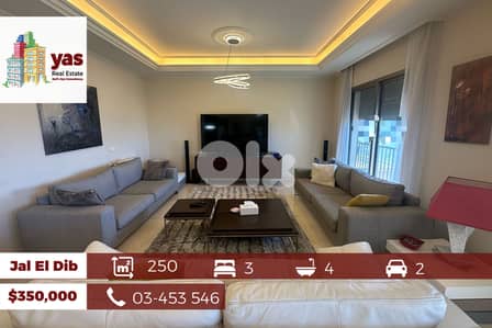 Jal El Dib 250m2 | Luxury | Prime Location | Greenary View | MJ |