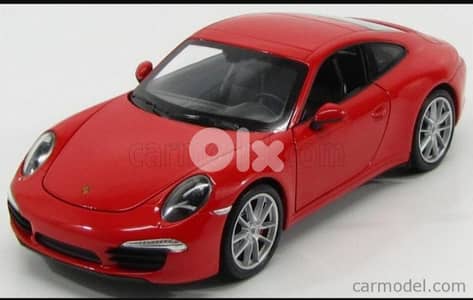 Porsche 911 (991) Carrera S 2013 diecast car model 1:24