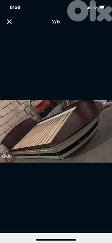 boat bed
