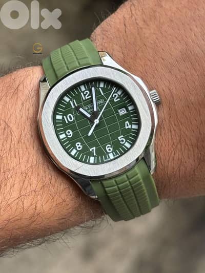 Patek Philippe Aquanaut Green