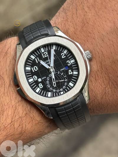 Patek Philippe Aquanaut Travel Time