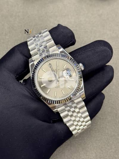 Rolex Datejust Grey Dial