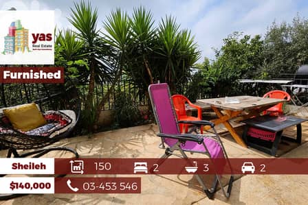 Sheileh 150m2 | 111m2 Terrace | Furnished | Calm Area | TO |