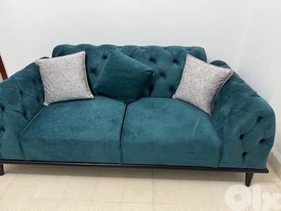 2 sofas ‘ 1 chair and 1 table new condition very highly quality