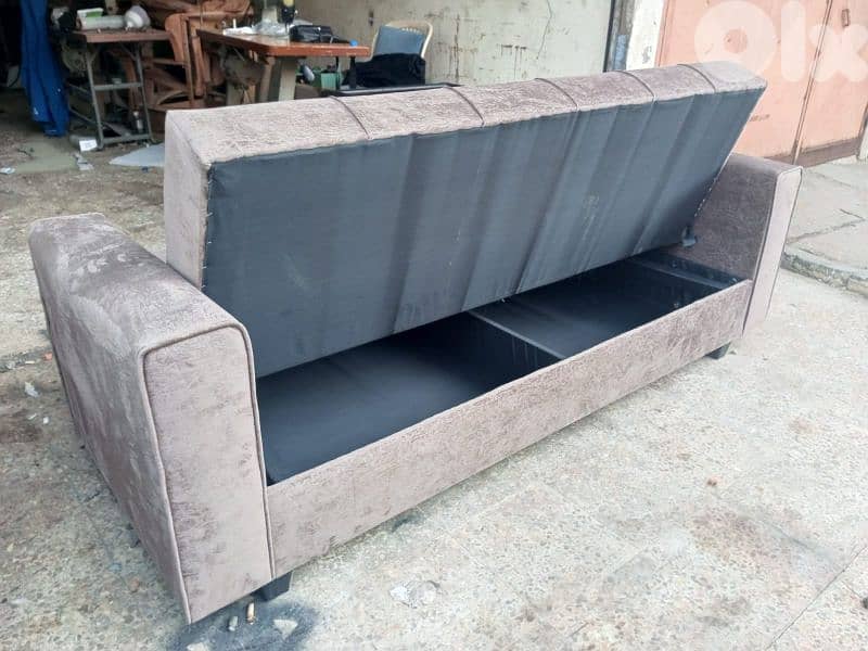sofa bed with box 3