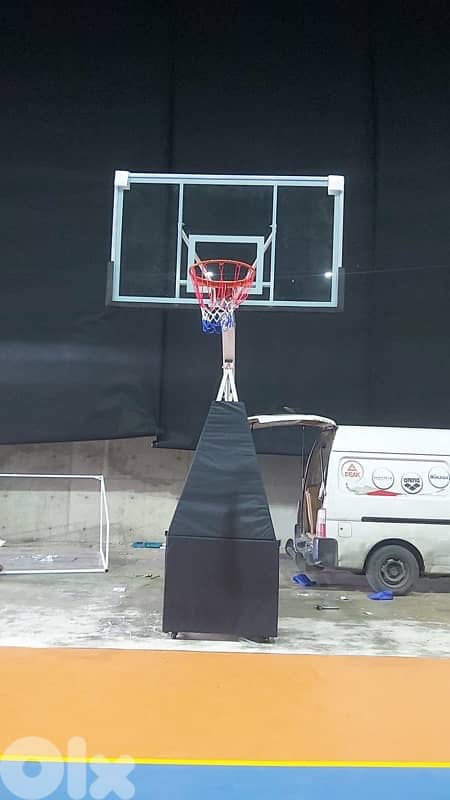 Basketball Hoop Pro Adjustable 1.2m-3.05m 2