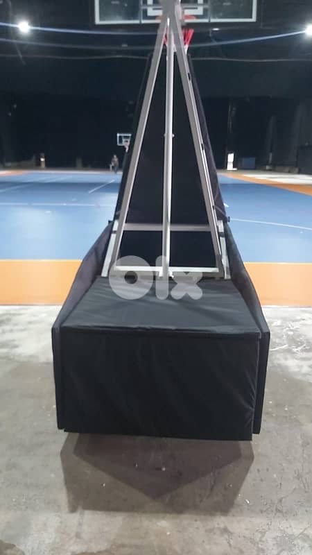 Basketball Hoop Pro Adjustable 1.2m-3.05m 8