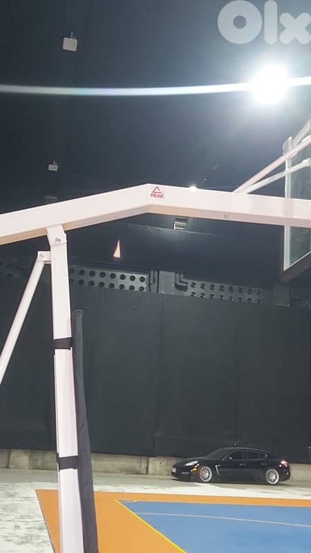 Basketball Hoop Pro Adjustable 1.2m-3.05m 9
