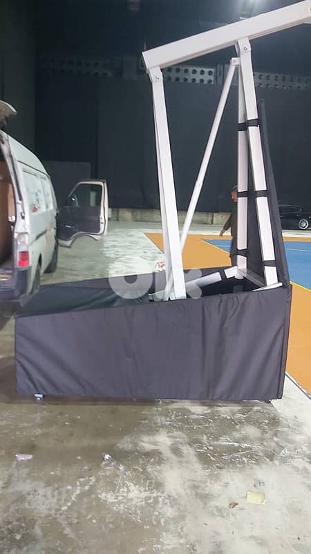 Basketball Hoop Pro Adjustable 1.2m-3.05m 10