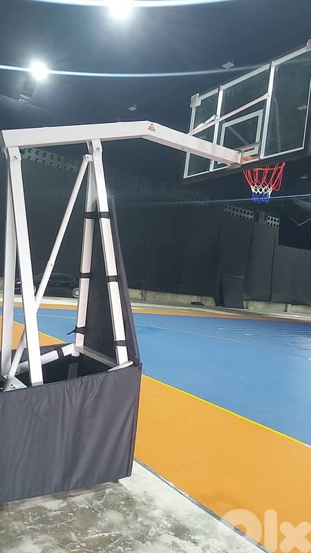 Basketball Hoop Pro Adjustable 1.2m-3.05m 11