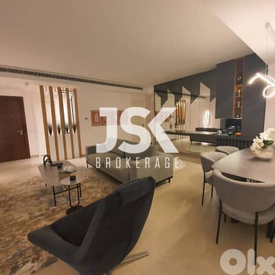 L17581 - Apartment For Rent In A Well Known Tower In Dekweneh