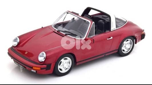 Porsche 911 SC Targa 1978 diecast car model 1;18.