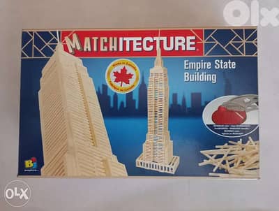 Empire State Building (match architecture)