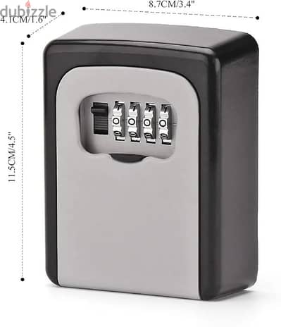 key safe with combination lock