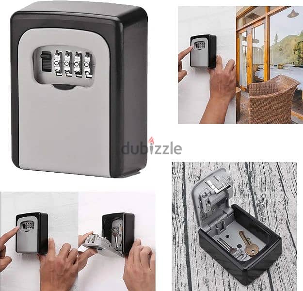 key safe with combination lock 1